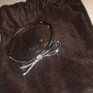 Authentic Kate Spade bow bracelet